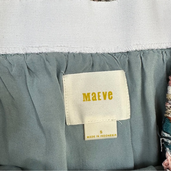 Anthropologie MAEVE Milou romantic off shoulder floral dress, S. - Picture 8 of 9